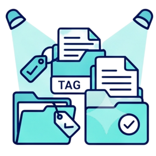 Icon -Content organization