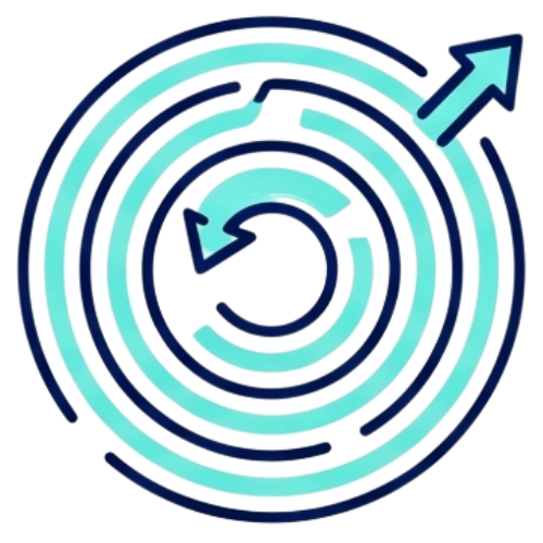 Icon - Continuous AI growth