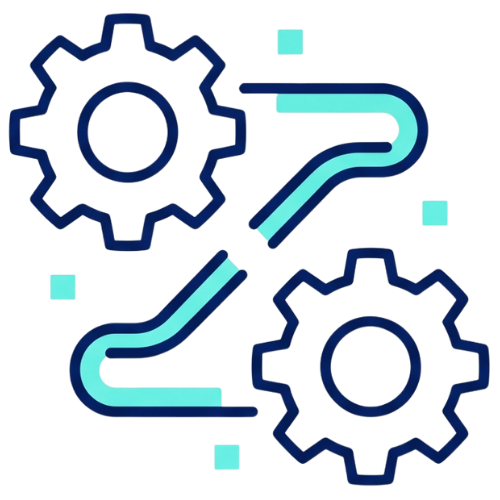 Icon - Disconnected systems