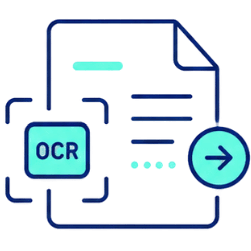 Icon - Document processing