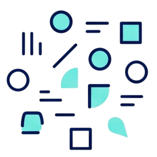 Icon - Fragmented data