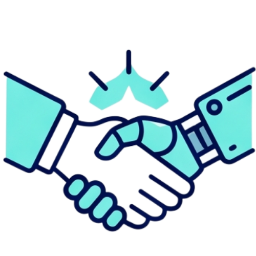 Icon - Human-AI collaboration