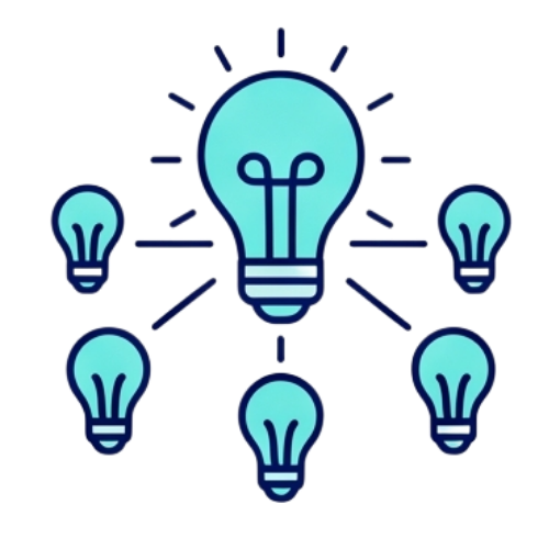 Icon -Knowledge sharing