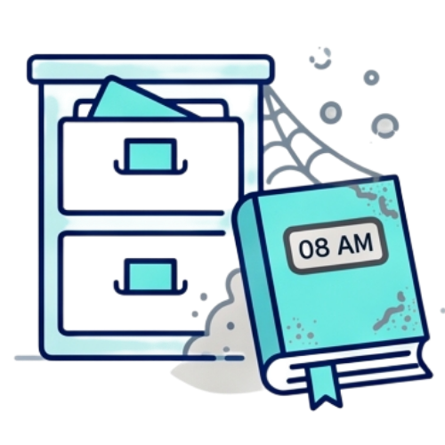 Icon - Outdated Knowledge Base