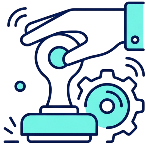 Icon - Repetitive manual tasks