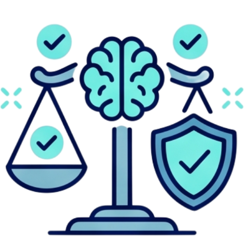 Icon - Responsible AI governance