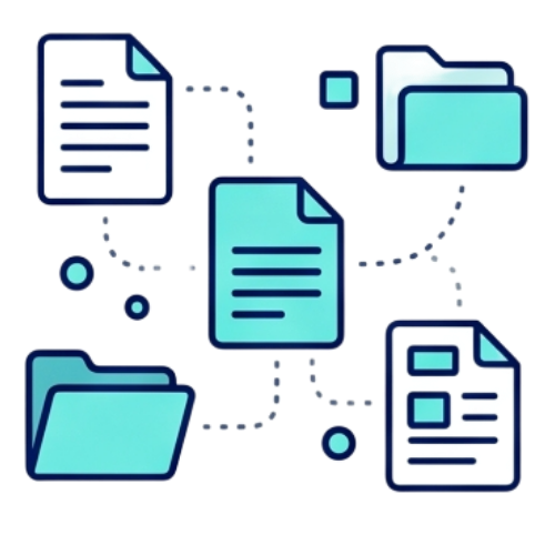Icon - Scattered Information