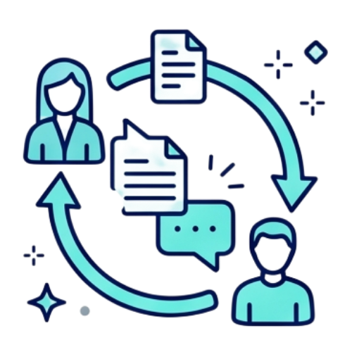 Icon - Smarter knowledge sharing