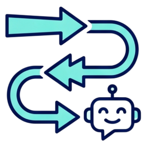 Icon - Smarter task flow