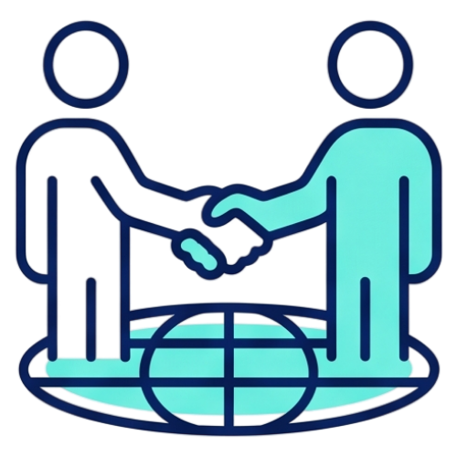 Icon - Transparent collaboration