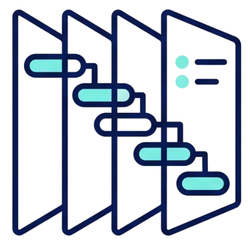 Icon -Transparent workflows