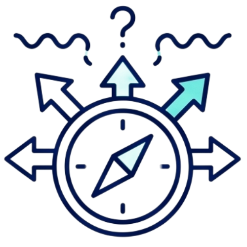 Icon - Unclear AI direction