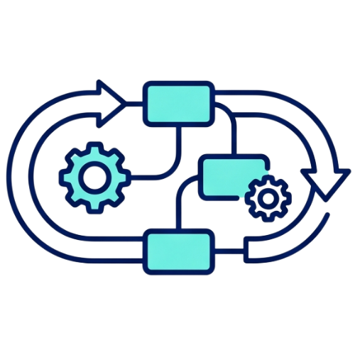 Icon - Workflow automation