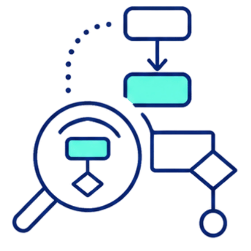 Icon - Workflow discovery
