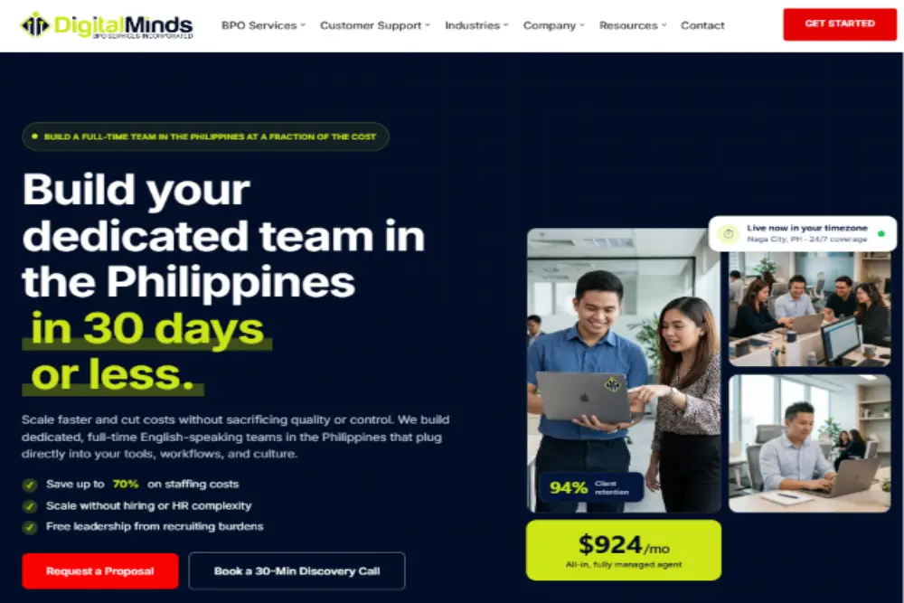 Image - Top 15 BPO Companies in Philippines - DigitalMinds
