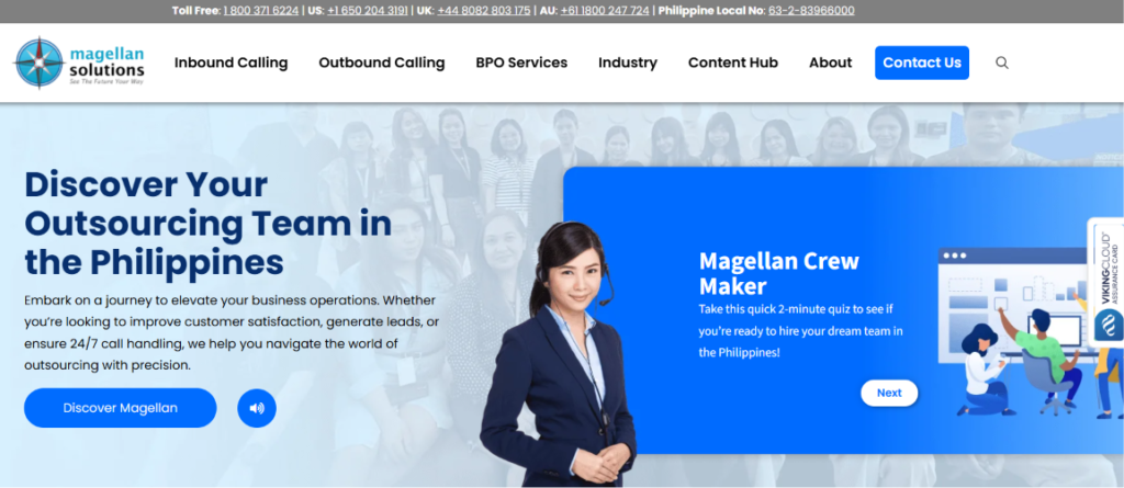 Image - Top 15 BPO Companies in Philippines - Magellan Solutions