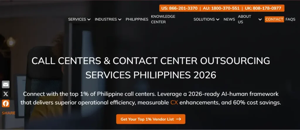 Image - Top 15 BPO Companies in Philippines - Piton Global