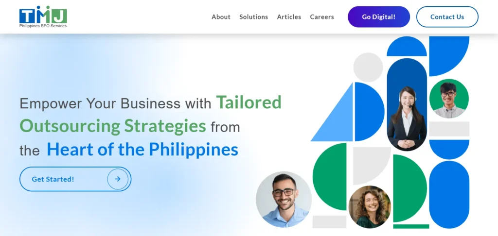 Image - Top 15 BPO Companies in Philippines - TMJ BPO