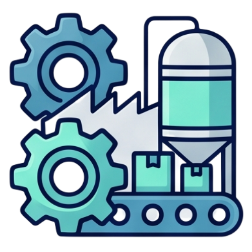Industry Icon - Manufacturing