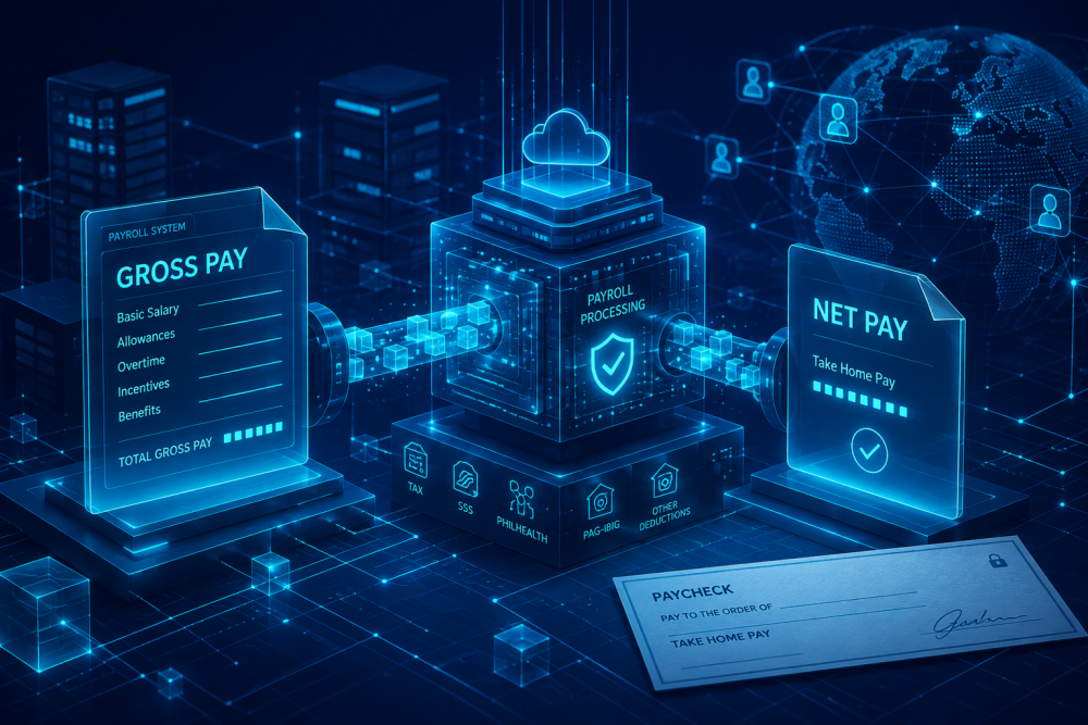Featured Image - Gross pay vs Net pay